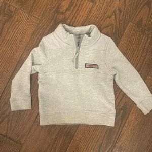 Vineyard Vines quarter zip sweatshirt